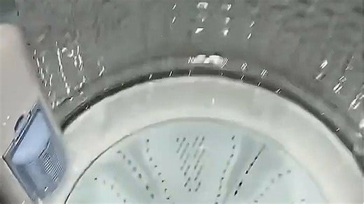 海尔洗衣机5987轻柔洗净各类衣物，19517转速静音节能，深层去污不伤衣，智能感知衣物重量，自动调节水量与洗涤时间，快洗15分钟省时省电，母婴安心洗模式高温除