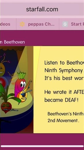 Starfall Ludwig van Beethoven