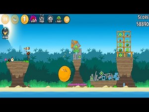 Angry Birds Classic : Gameplay Walkthrough Part 36 | BIRD ISLAND -Island of birds ANGRYBIRDRIO