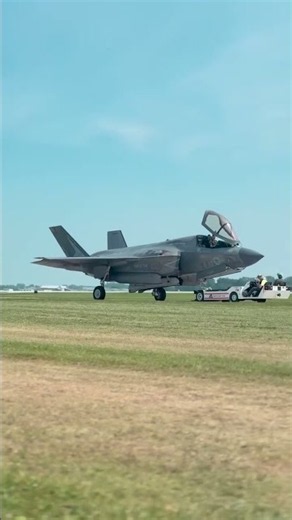 The F-35 Was Ready... Then THIS Happened 😳✈️ #F35 #Military
