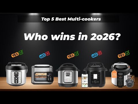 ✅ Top 5 Best Multi-cooker [Watch This Before You Make a Choice!]