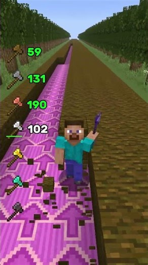 All axes vs jungle wood