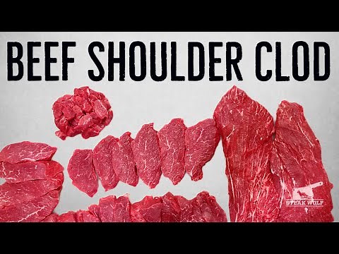 Beef Shoulder Clod: From Whole Cut to Mouthwatering Steaks!