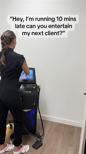 How to Entertain Clients When Running Late