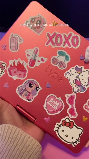 my favorite ios 26 features #ios26 #appleupdate #ipadtour #pinkipad