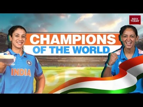 India's Women in Blue Conquer the World! PM Modi Hails 'Spectacular' Historic World Cup Win