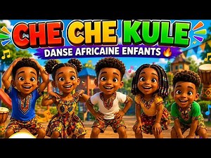 Che Che Kule – Danse Africaine Enfants 🔥 Comptine Africaine Fun | Rybak Kids songs