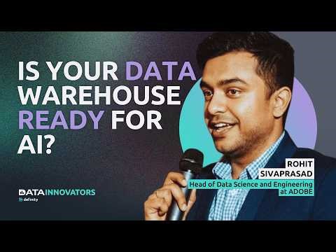 Ep 5: Rohit Sivaprasad – Is your data warehouse ready for AI?
