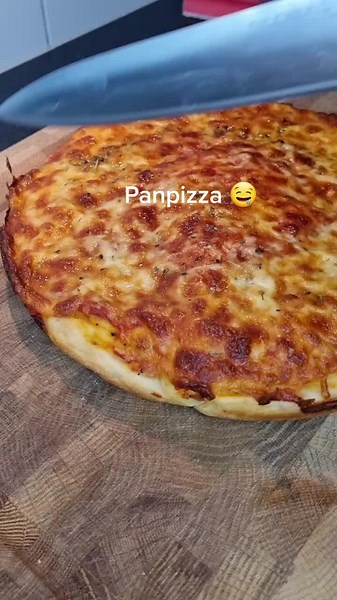 Hemmagjord pan pizza – Recept och tips!