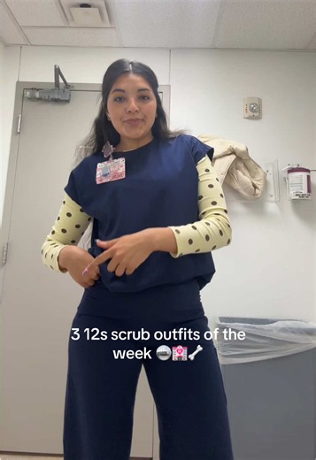 3 12-Hour Shifts: Before & After Scrub Outfit Routine