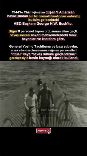 1944 Chichijima Operasyonu: George H.W. Bush ve Kayıp Havacılar