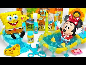 Satisfying Unboxing Cute SpongeBob SquarePants Doctor Toys Collection ASMR