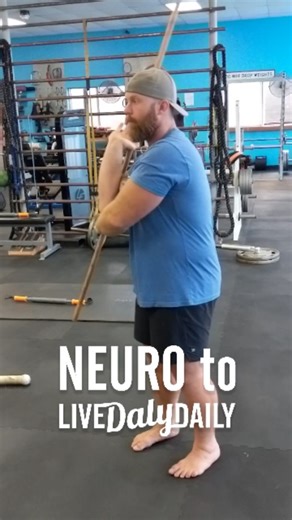 Smooth pursuits train the brain to follow moving targets with precision. As your eyes track a slow, steady motion, visual and motor systems synchronize to reduce lag and improve stability. Each repetition sharpens coordination between the eyes, head, and body, creating smoother control under movement and stress. Follow for more. Chris Daly was the soul of S10. We honor his genuine desire to help others live better, move well, and laugh often: “Live Daly Daily”. Join us in our effort to meet life
