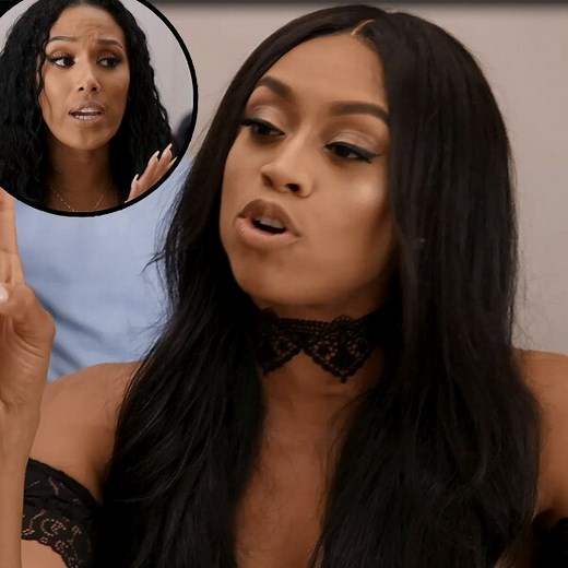 WAGS' Sasha Gates and Autumn Ajirotutu's Fight Over Friendship Gets Loud: ''How About You Just Shut Up Real Quick and Listen?''