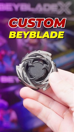 The TITANIUM Beyblade!