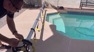 Watch VINGLI 14FT Solar Pool Cover Reel Assembly Video on Amazon Live
