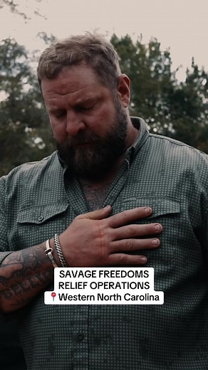 Thankful for the opportunity to be of service 🇺🇸 #SavageFreedomsOps #HurricaneHelene #WesternNorthCarolina #DisasterRelief