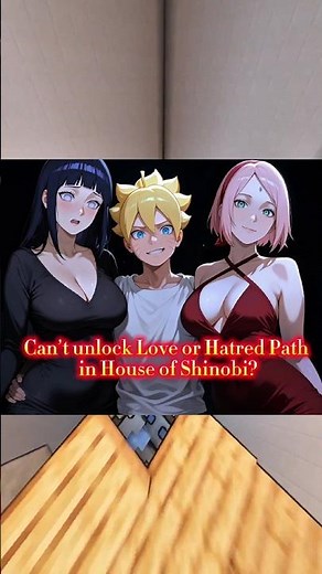 💗 Unlock Love & Hatred Path in House of Shinobi || Secret Objectives Revealed!