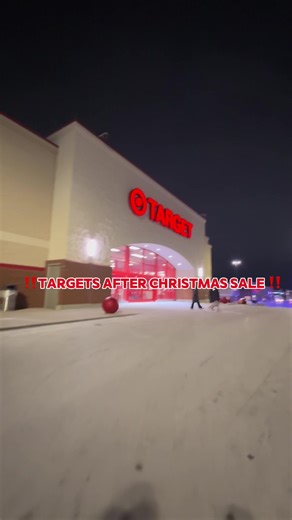 Post-Christmas Sale at Target: Amazing Deals Await