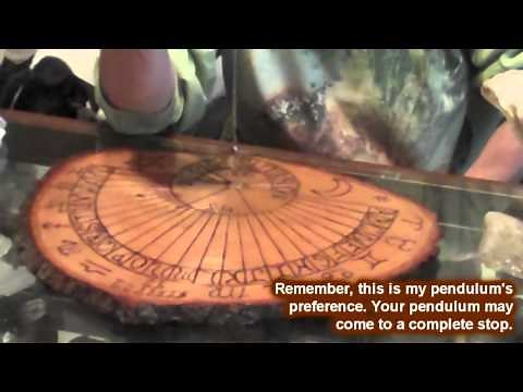 How to Use a Pendulum Board