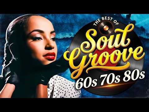 Sade, Barry White, Stevie Wonder, Marvin Gaye, Aretha Franklin ~ Greatest Songs ⭐ SOUL 70'S GROOVE