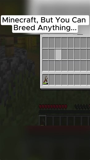 Minecraft: Breed Anything Challenge!