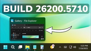 【任务栏动画升级】微软今天发布 Windows 11 25H2 最新版 Build 26200.5710 (Dev) 系统更新：新设置、AI描述图片、增强讲述人