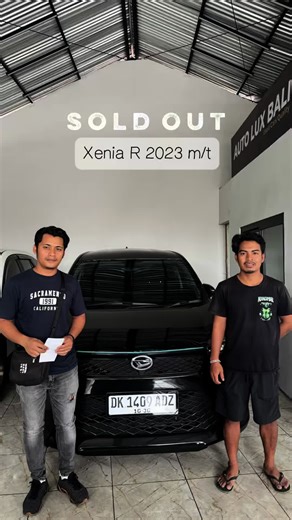 SOLDOUT DP11 juta Angsuran 5.095.000 5th TLO Angsuran 5.845.000 4th TLO • BI checking dibantu sampe ACC Free atas nama pajak baru Garansi mesin&tranmisi 6bulan bebas biaya • Xenia R 2023 manual hitam Mobil terawat Keyless entry Ac digital Low km 40rb Head unit Camera parkir Cat original Interior bersih . ☎️Call/wa: 087777761005 . Kunjungi showroom kami 📍Jln. Raya Lukluk no.16 (selatan traffic light 50m barat jalan) Google maps : AUTO LUX BALI #jualmobil #jualmobilsecond #jualmobilbekas #jualmob