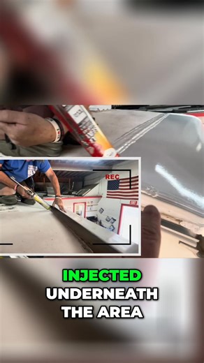 Dicor sealant can keep your RV watertight. See the different ways it can be used. Have you felt this? #RVLife #RVLiving #RVTravel #RVDIY #RVers #RVRepair #RVMaintenance #RVRoofSealant #RVSealing #RVRoofRepair #RVTips #YourRVSpecialists #Dicor See the full video: https://youtu.be/IcPUk4C5lps?si=N_3pbO8RrAbdtMOW | California RV Specialists