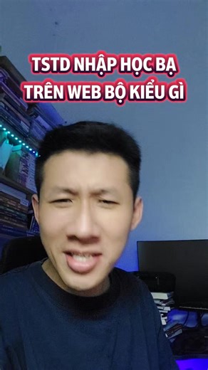 Thí sinh tự do nhập học bạ trên web của bộ kiểu gì #learnontiktok #hoccungtiktok #biquyetdodaihoc #xethocba #thisinhtudo