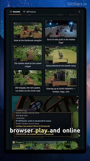 A Tiny WoW-Style MMO You Can Host