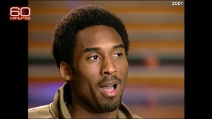 “When I would get really down, I could always pick up a basketball and go to the playground and shoot and just put myself in the scenario of being in a finals game.” Kobe Bryant died today at 41. In 2001, 60 Minutes talked with Bryant about his childhood love of basketball. | 60 Minutes