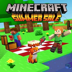 128K views · 190 shares | Better start putting on your diamond flip-flops: the Summer Sale is finally here! From today until July 13th, get countless Marketplace items, skins and worlds for up to 75% off. And hey, there might just be some free gifts heading your way… redsto.ne/summersale2020 | Minecraft | Facebook