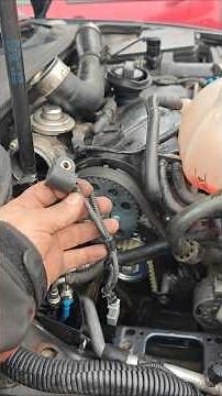 How to change the camshaft position sensor on an Audi