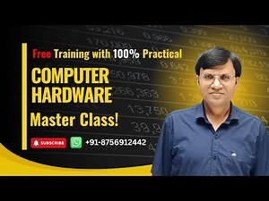 Computer Hardware Full Course in Hindi | 100% Practical Training | Troubleshooting | ICNT Gyan