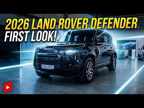 2026 Land Rover Defender 130 Review : The Ultimate Luxury Off-Road SUV for Families & Adventure