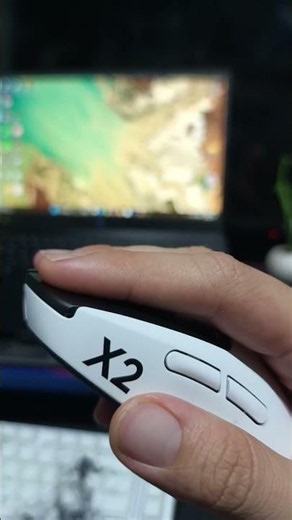 Próxima review - Logitech g pro super strike x2