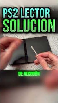 ¿Tu PS2 ya NO lee discos? Así se soluciona #playstation #ps2 #retrogaming