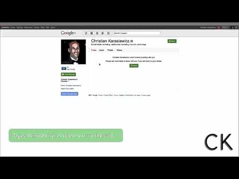 How to create a Google Plus Page for your business