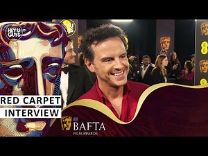Andrew Scott - 2024 BAFTAs Red Carpet Interview