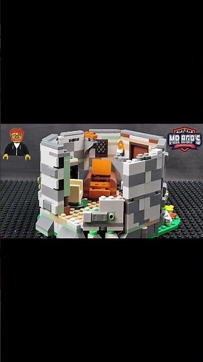 🪄 LEGO Hagrid’s Hut – Stop-Motion Full Build | Harry Potter Magic in Motion! 🧱✨