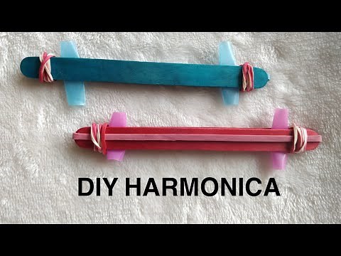 DIY Harmonica | Stem Activity | Popsicle Stick Harmonica | Shine with Preesha