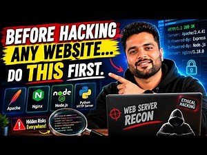 The First Thing Ethical Hackers Check on Any Website