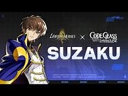 -Code Geass- Lelouch of the Rebellion- The White Knight, Suzaku
