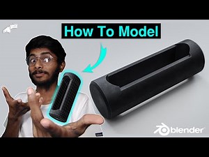 How To Create Boolean Details On Cylinder _ Blender Subdivision Surface Modeling Tutorial