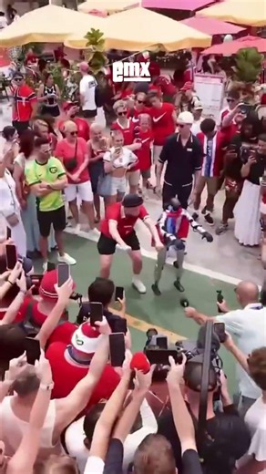 Norway's fans take over the streets of Miami