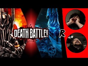 Sauron VS Lich King (Lord of the Rings VS World of Warcraft) | DEATH BATTLE! - RENEGADES REACT