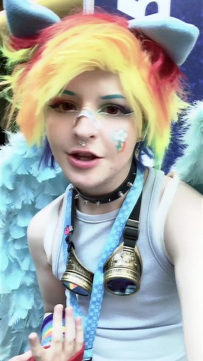 Celebrating 20K with My Little Pony Cosplay at Fanime 2023!