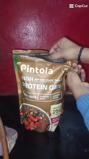 pintola higt protein oats