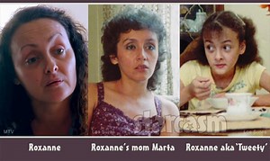 Briana DeJesus’ mom Roxanne in 1984 documentary Los Sures as a kid nicknamed ‘Tweety’